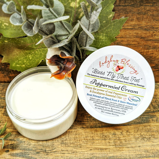 Peppermint Cream *Bless My Tired Feet Collection*