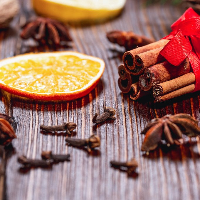 Natural Lip Balm // Holiday Seasonal Flavors!