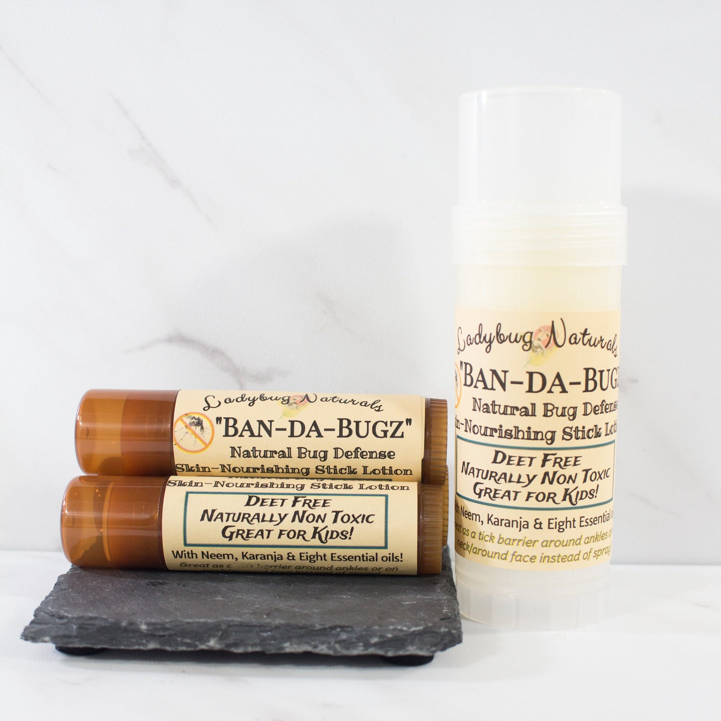 Ban-Da-Bugz - Natural Essential Oil Bug Spray + Sticks