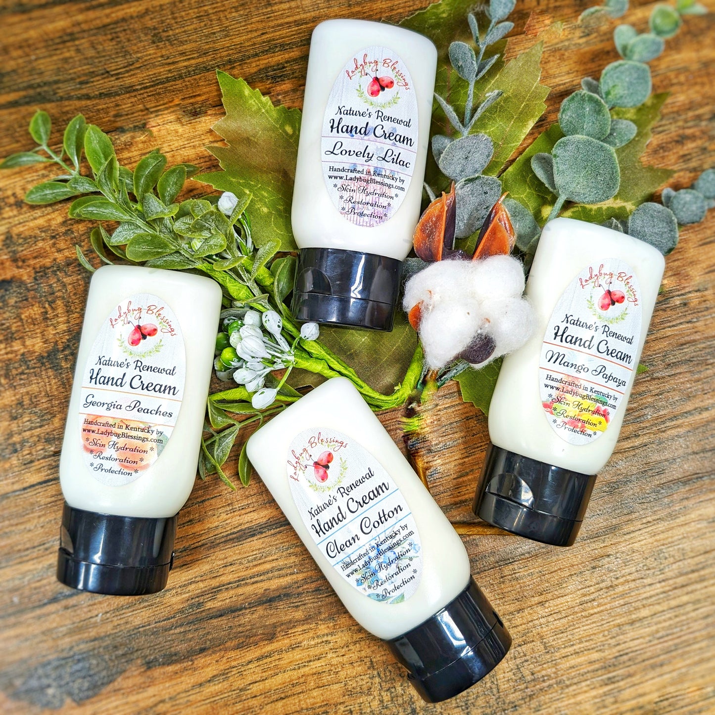 Nature's Renewal Hand Cream