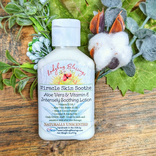 Aloe & Vitamin E After-Sun Lotion "Miracle Skin Soothe"
