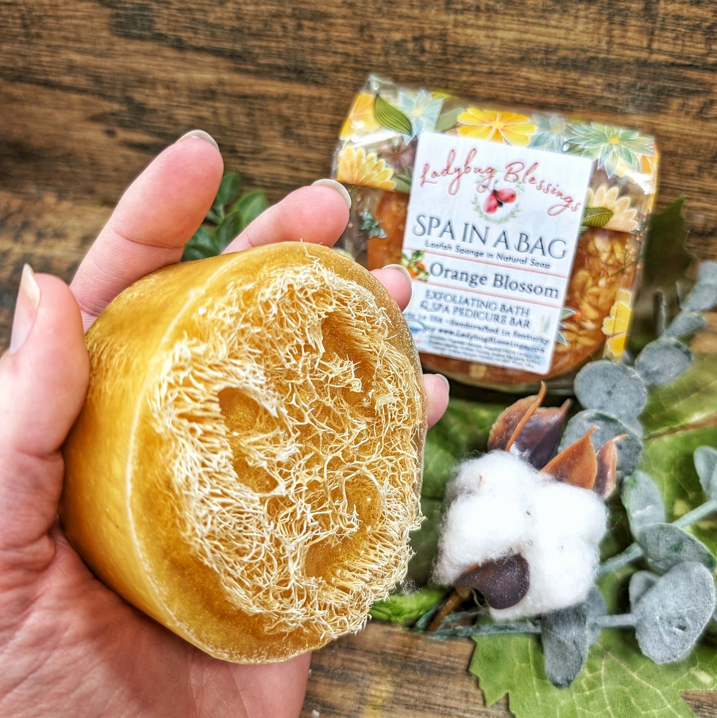 The Original Loofah Soap - Spa in a Bag!