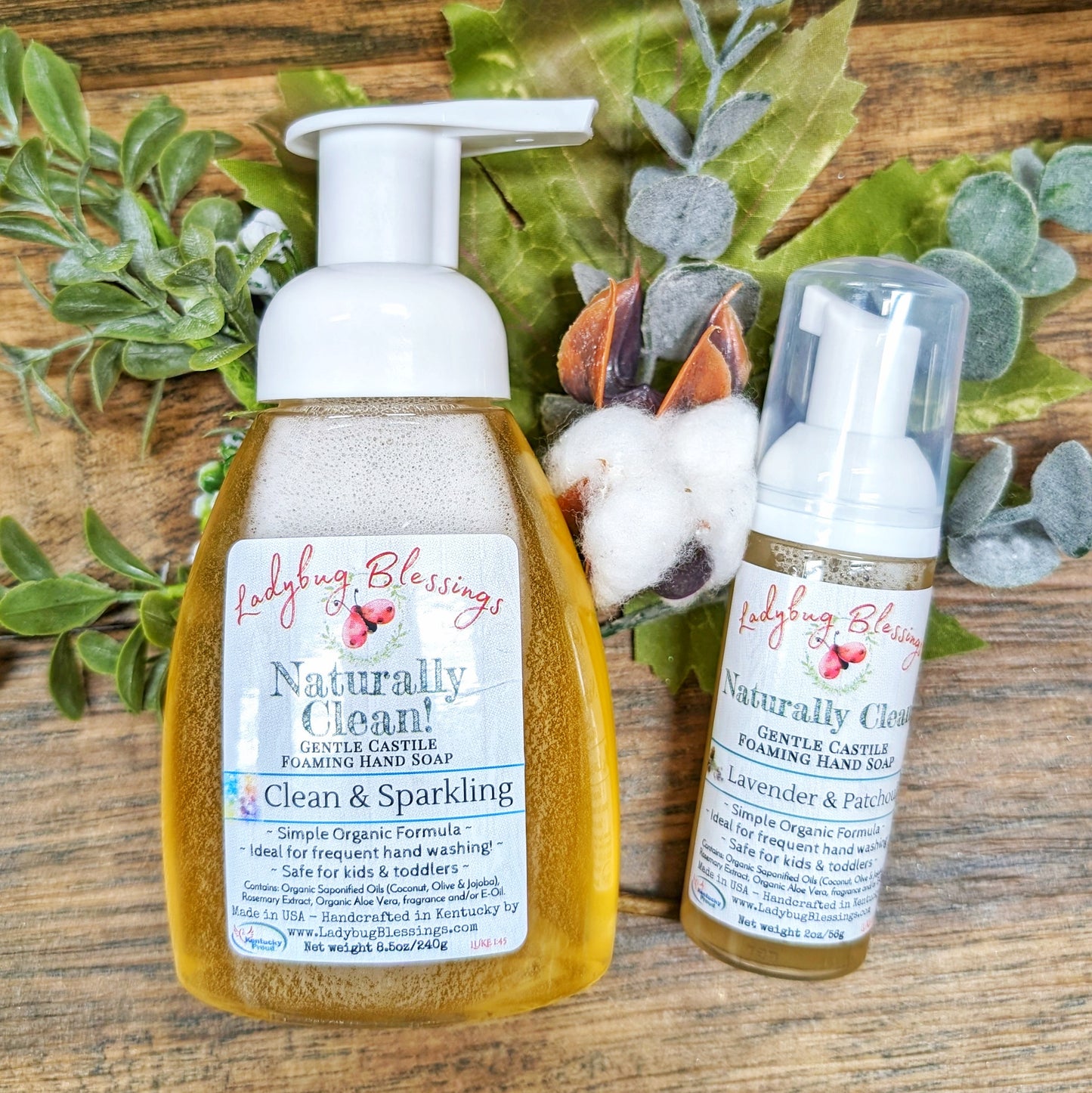 Foaming Castile Hand Soap