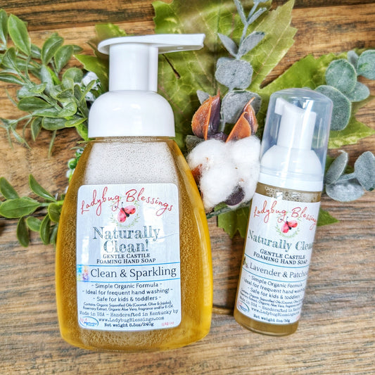 Foaming Castile Hand Soap