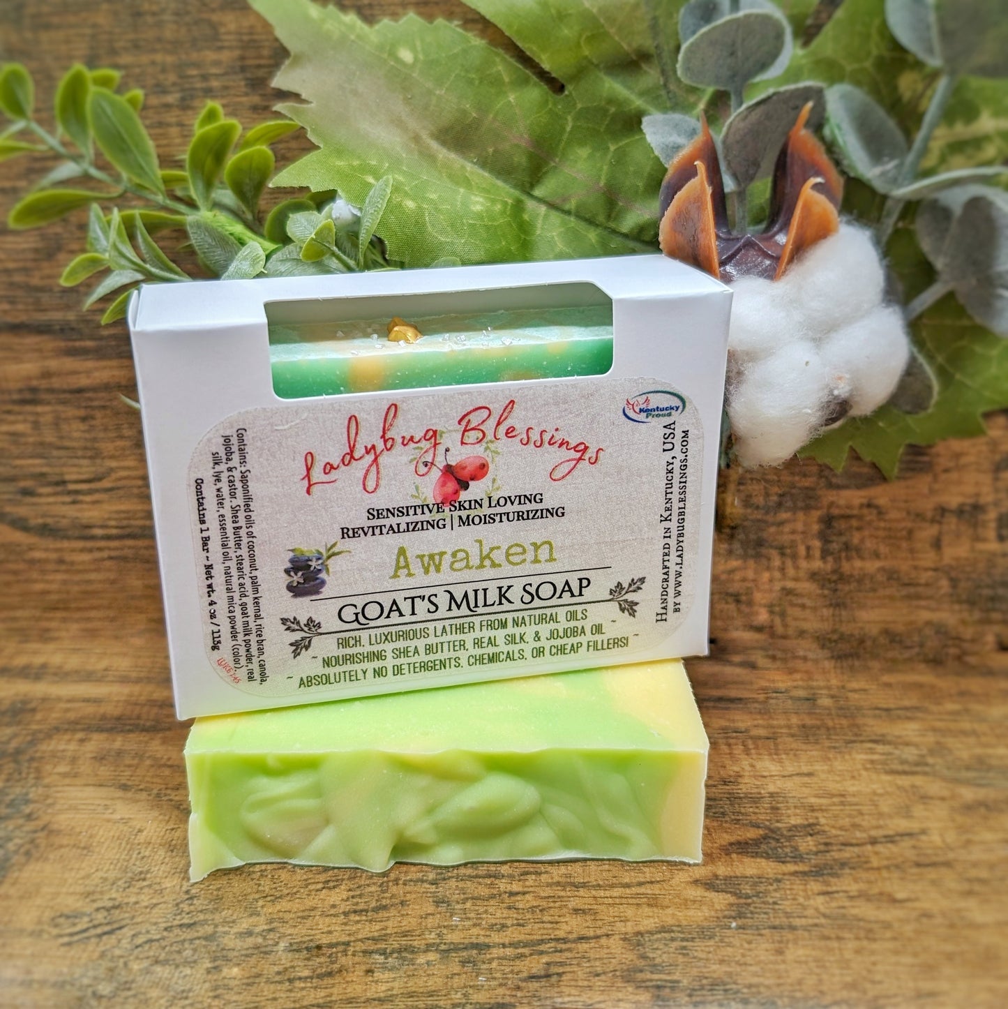 Handcrafted Goat's Milk Soap Bars