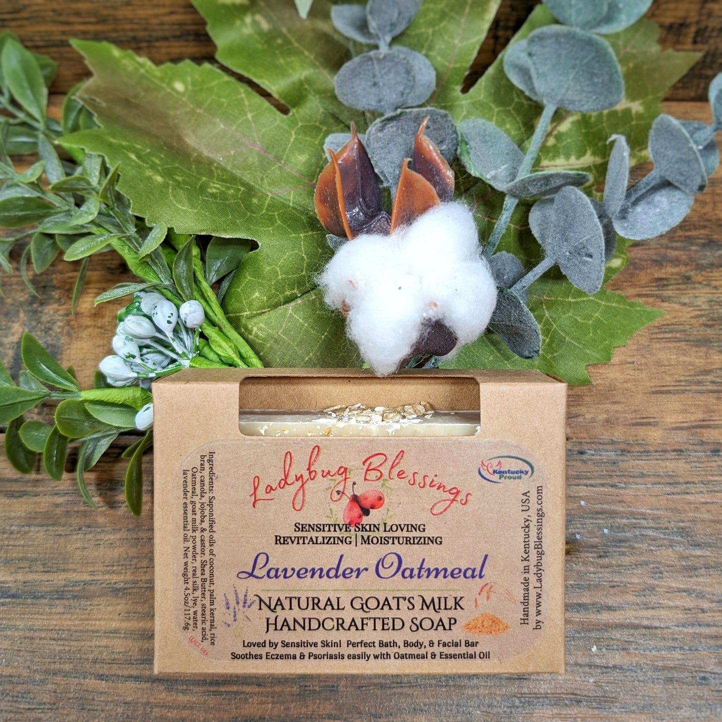 Handcrafted Oatmeal Soap