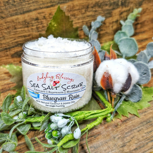 Sea Salt Body Scrub *NEW Sizes!*