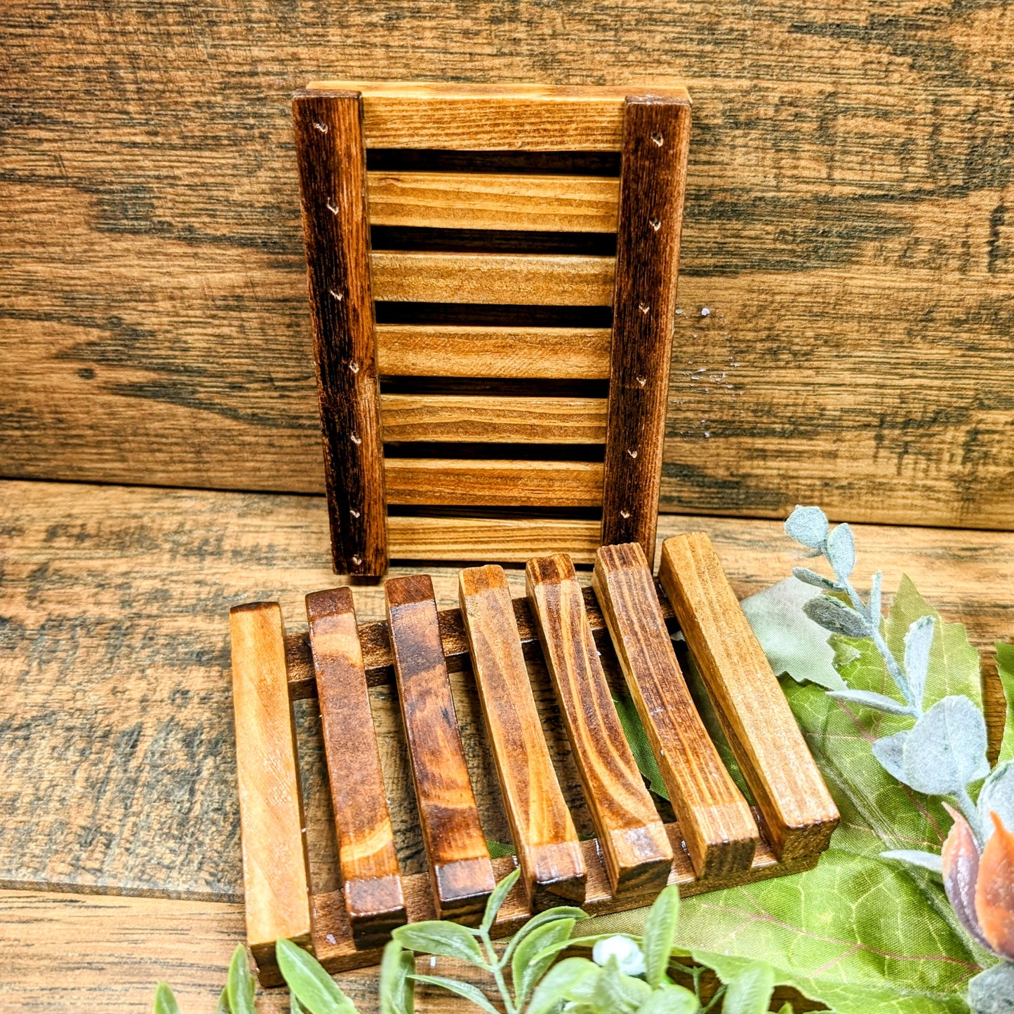 Wooden Soap Dish