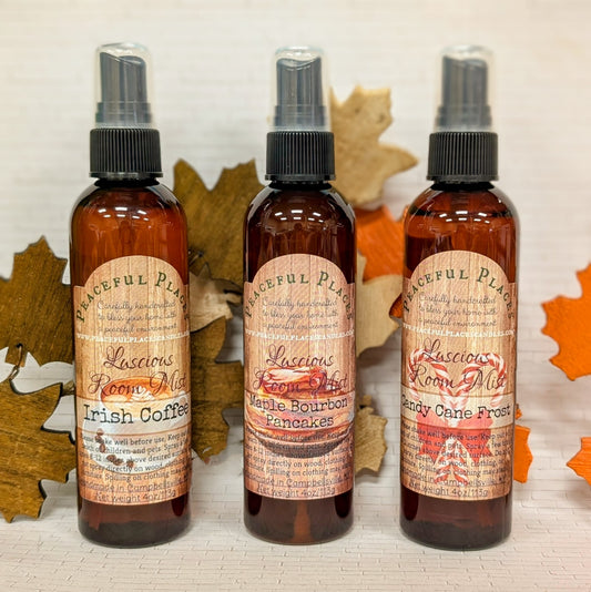 Peaceful Places Luscious Room Mist 4oz