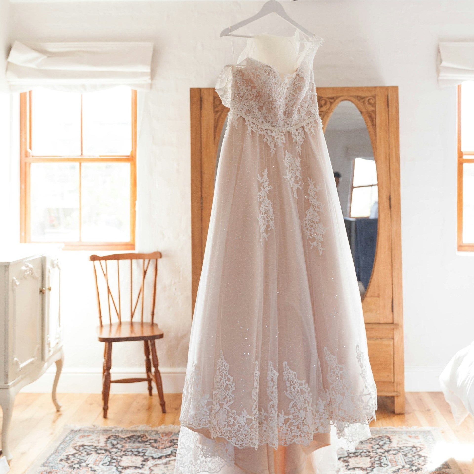 Vanilla Lace ** – Ladybug Blessings