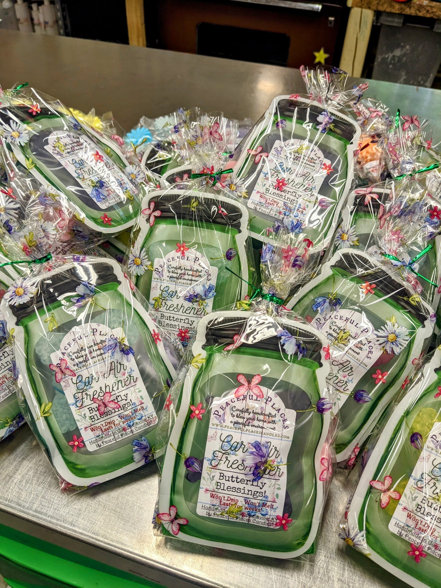 Peaceful Places Handmade Car Freshener