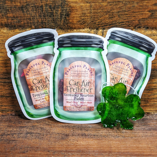 Peaceful Places Handmade Car Freshener