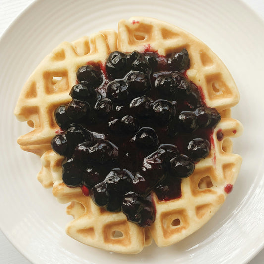 Huckleberry Waffles *New Fall*