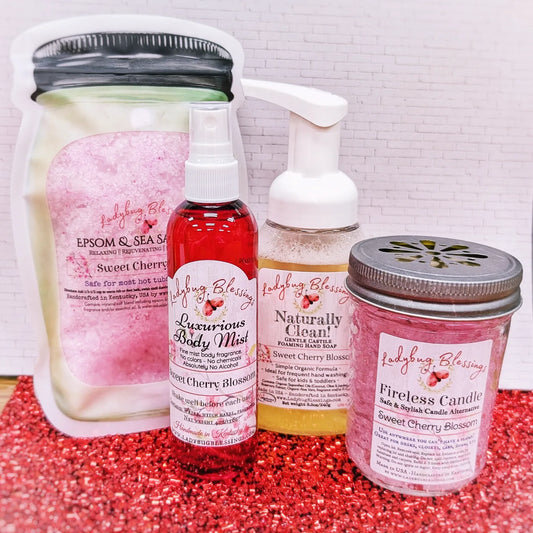 "Sweet as a Cherry Blossom" Gift Set!