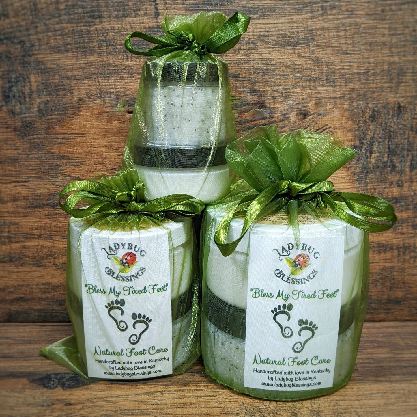 Peppermint Cream & Scrub Set