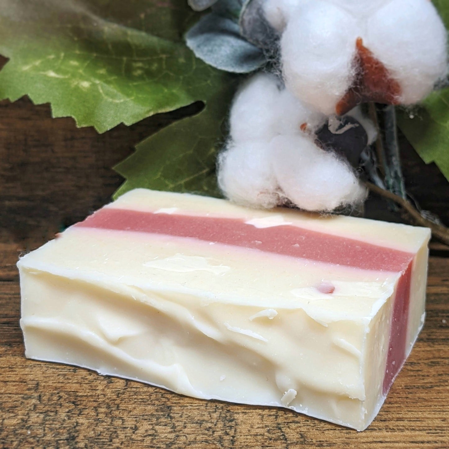 Peppermint Handcrafted Soap Bar