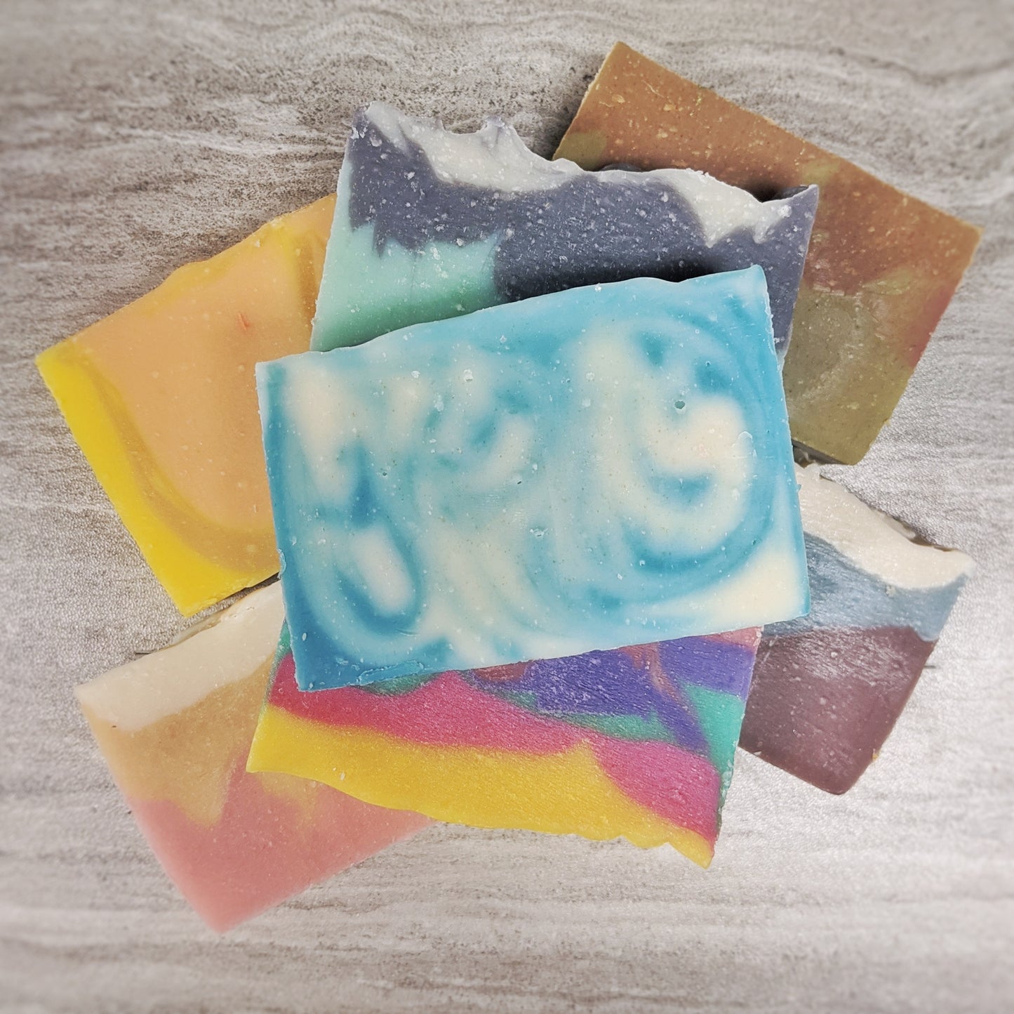Handcrafted Goat's Milk Soap Bars