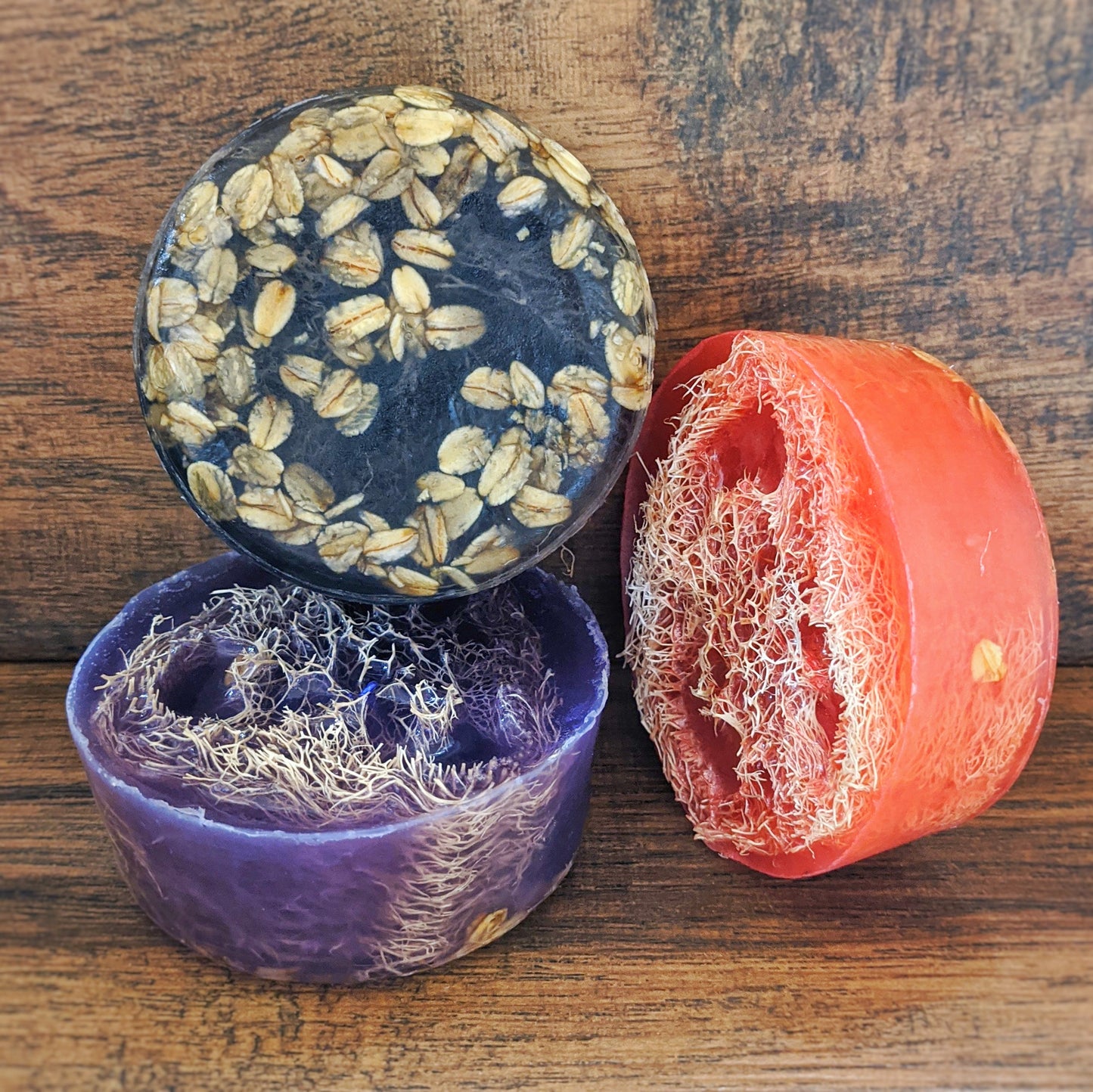 The Original Loofah Soap - Spa in a Bag!