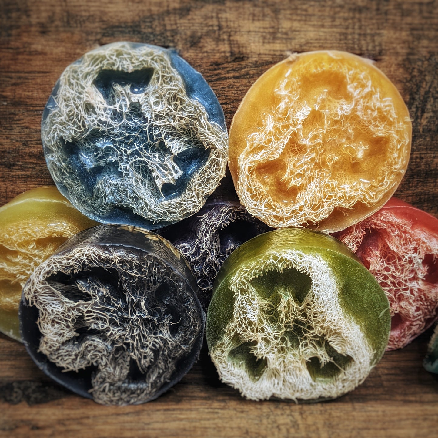 The Original Loofah Soap - Spa in a Bag!