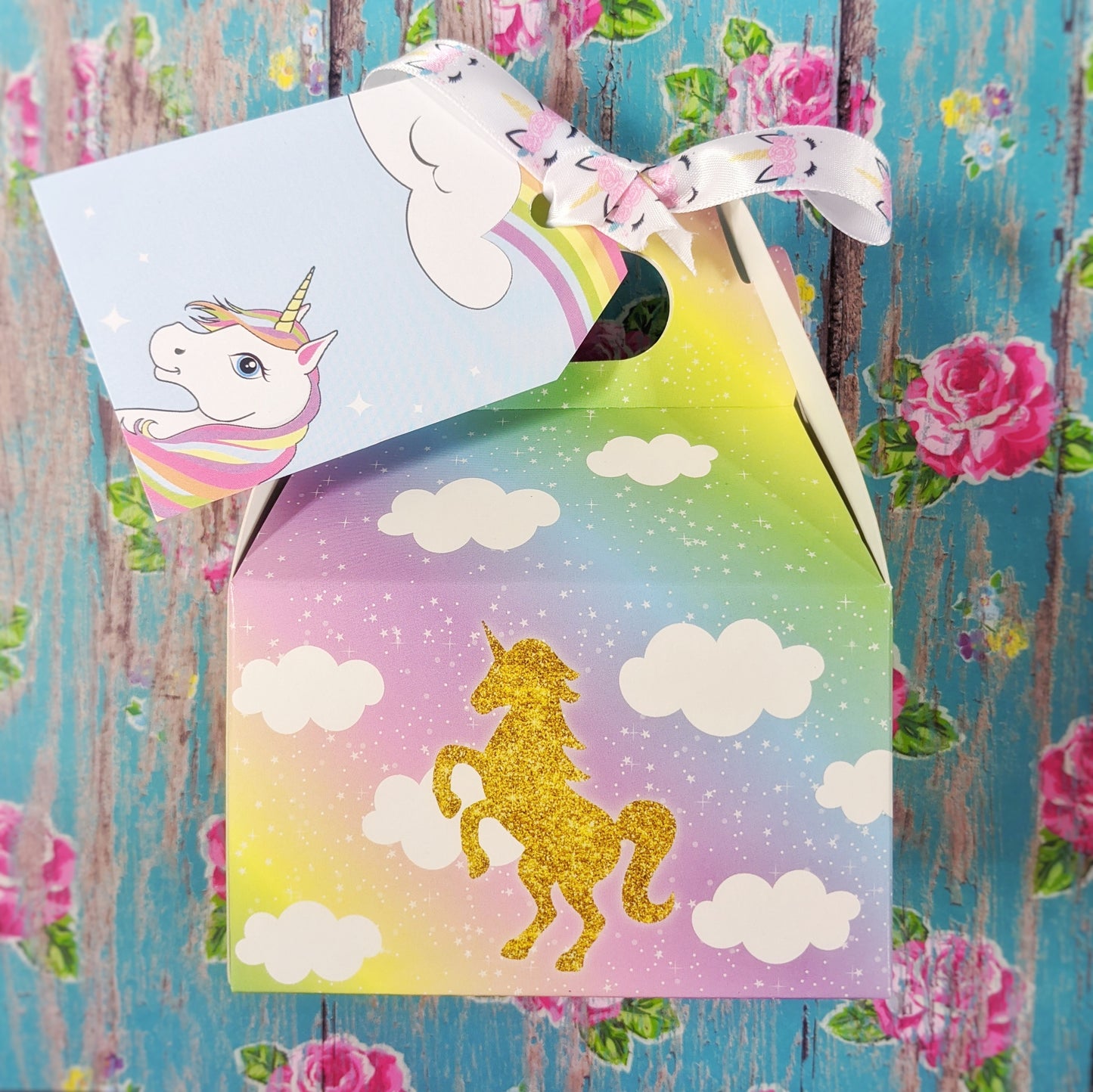Unicorn Soap, Lotion, & Lip Balm Gift Box Kid Sets!