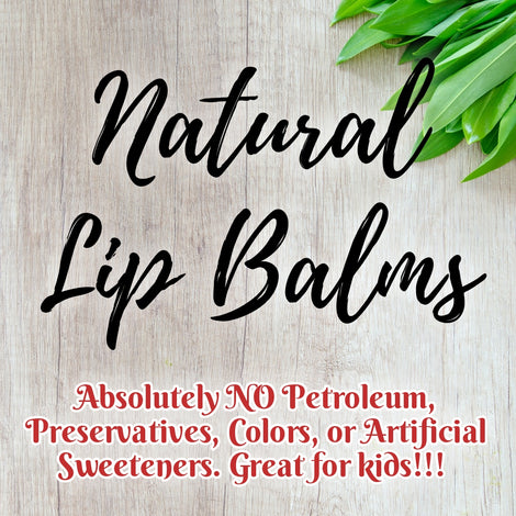Natural Lip Balms