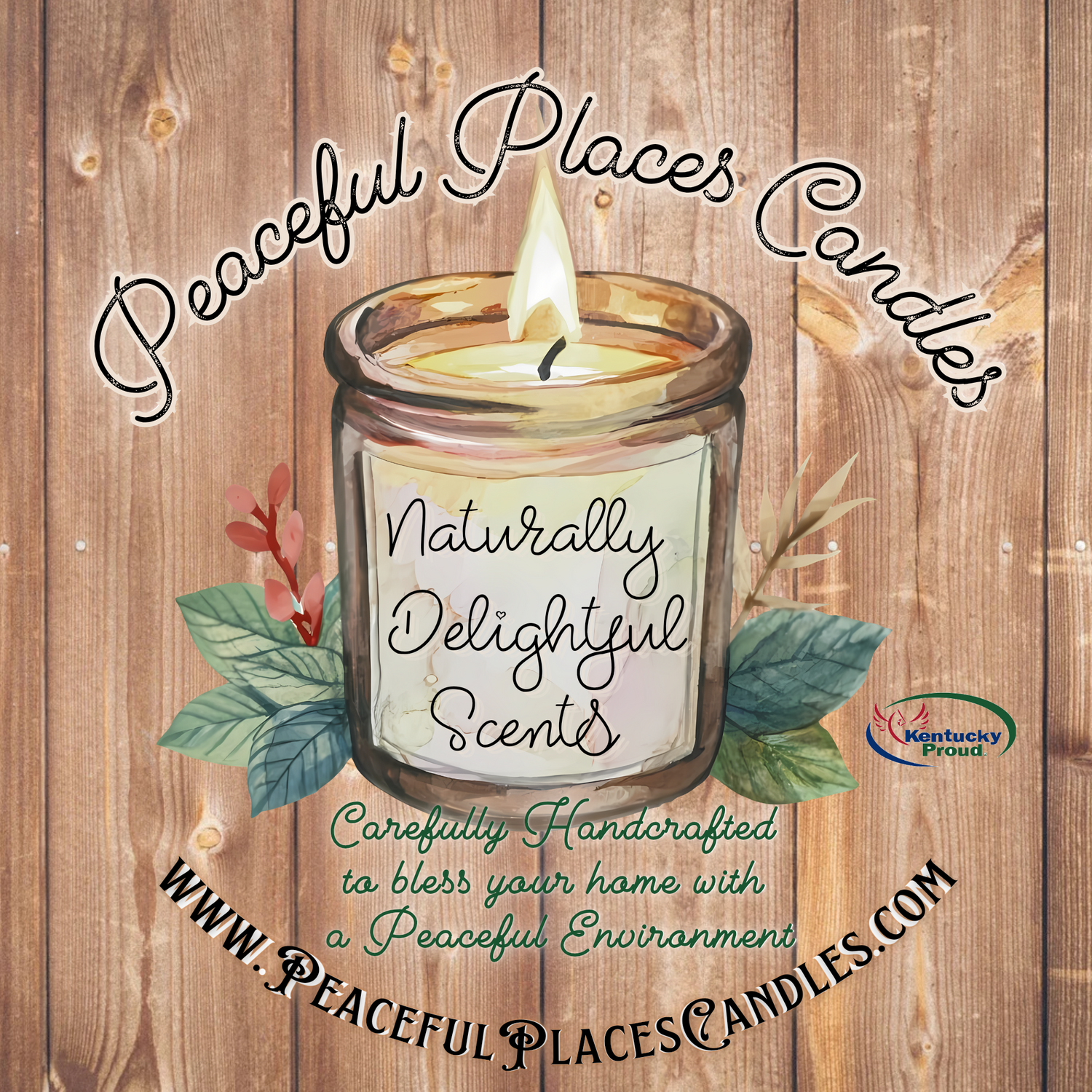 Peaceful Places Candles & Natural Home Scents