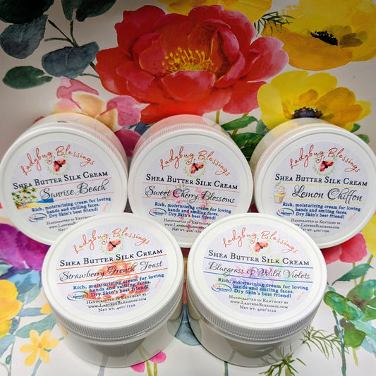 Shea Butter Silk Cream *Two Sizes*