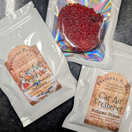 FALL Assorted Handmade Car Fresheners