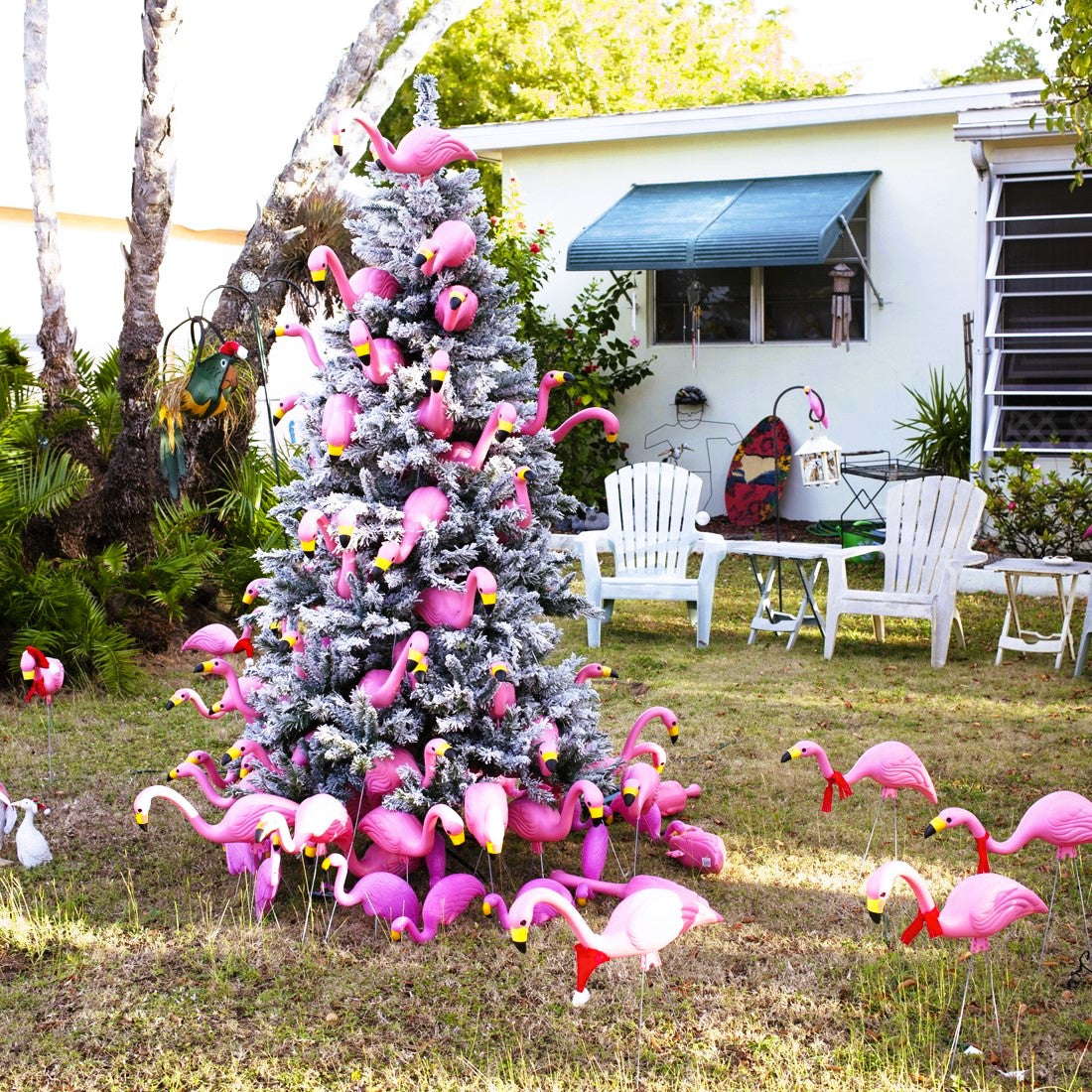Mele Kalikimaka - The Pink Flamingo Christmas Fragrance! *Holiday*