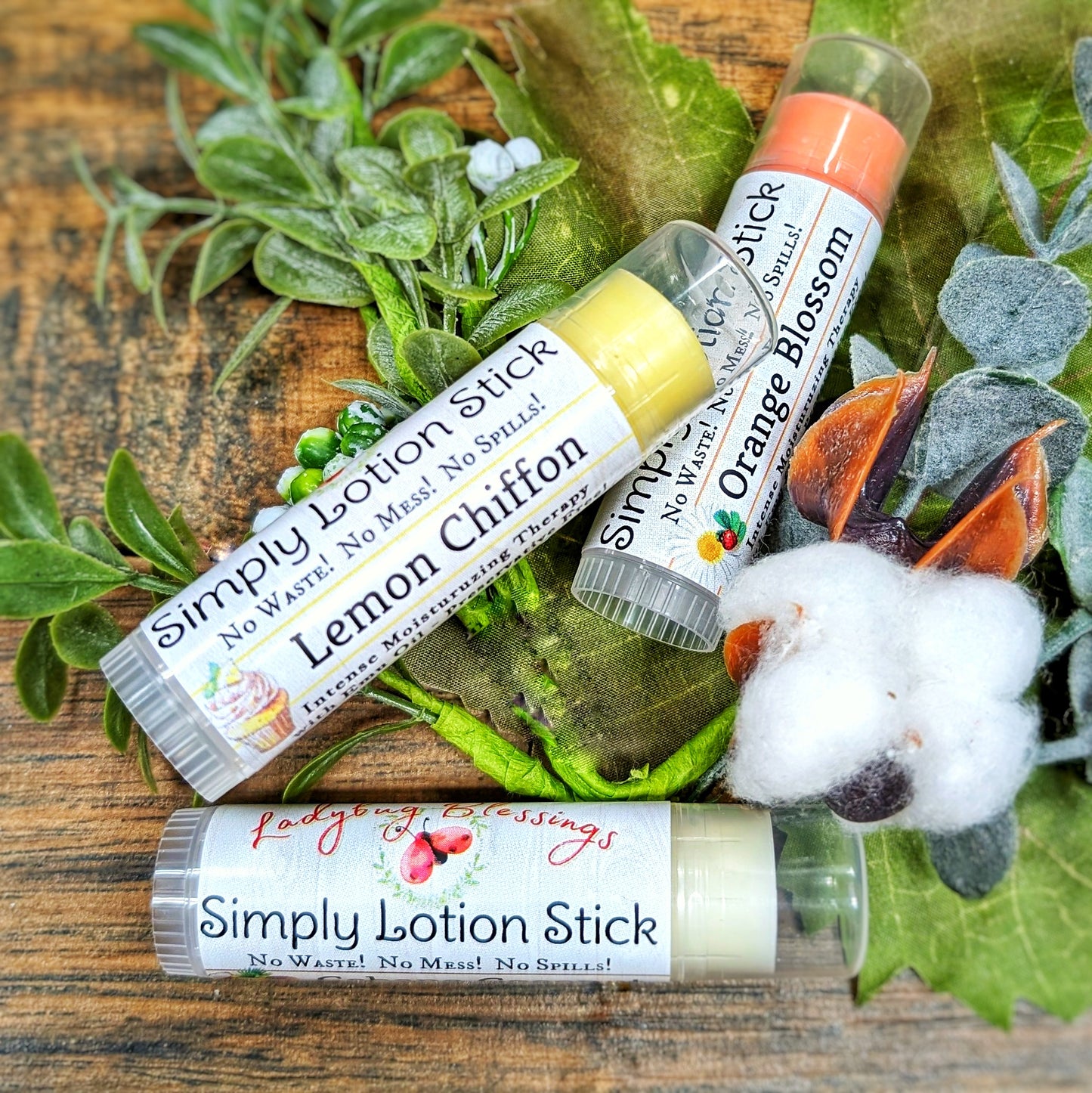 Simply Solid Lotion Sticks *Two Sizes*