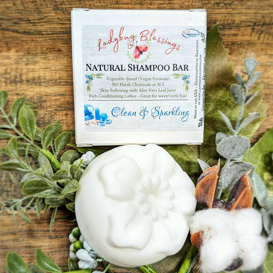 Natural Shampoo Bars // Shower Essentials Collection
