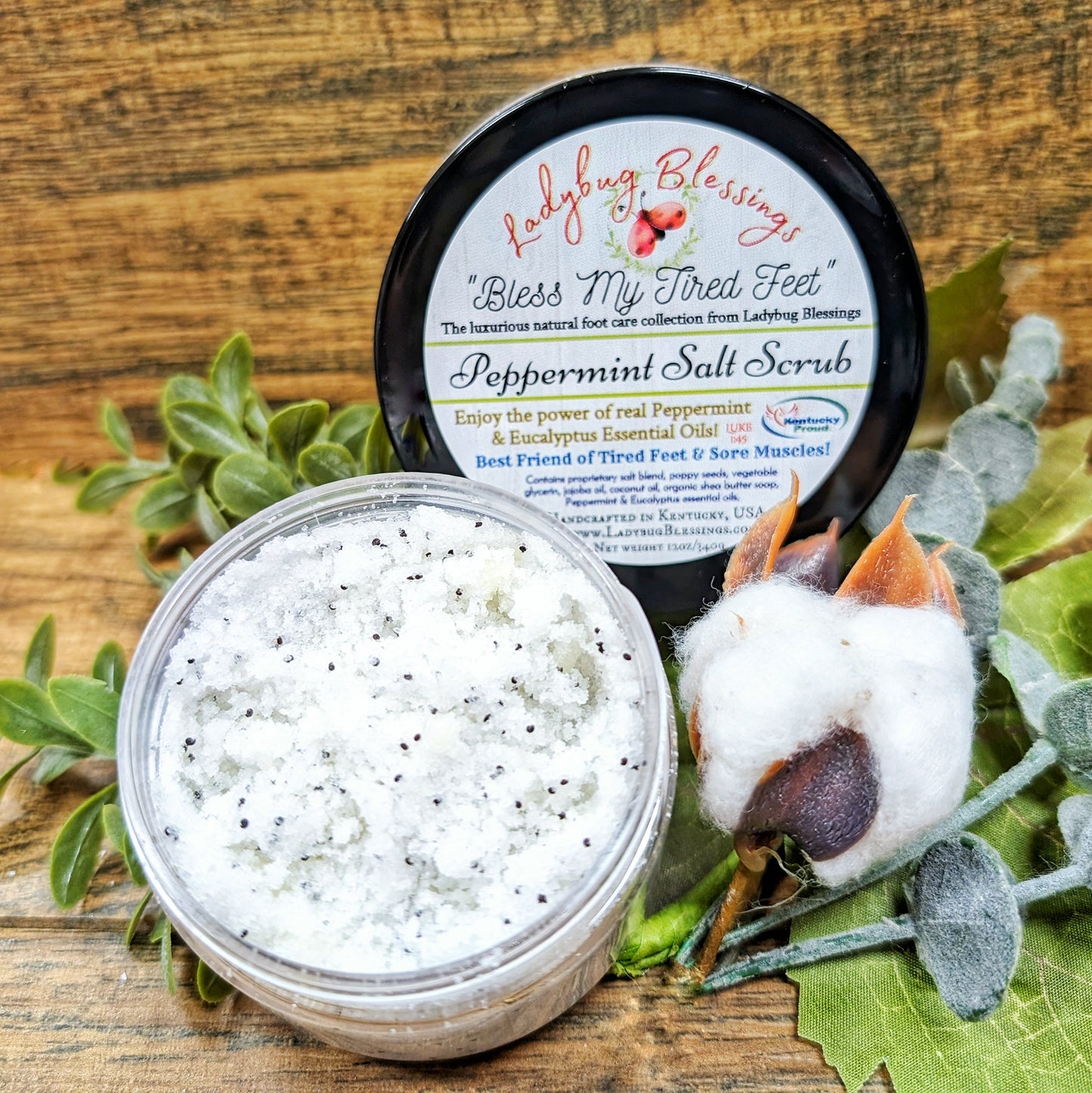 Peppermint Scrub *Bless My Tired Feet Collection*