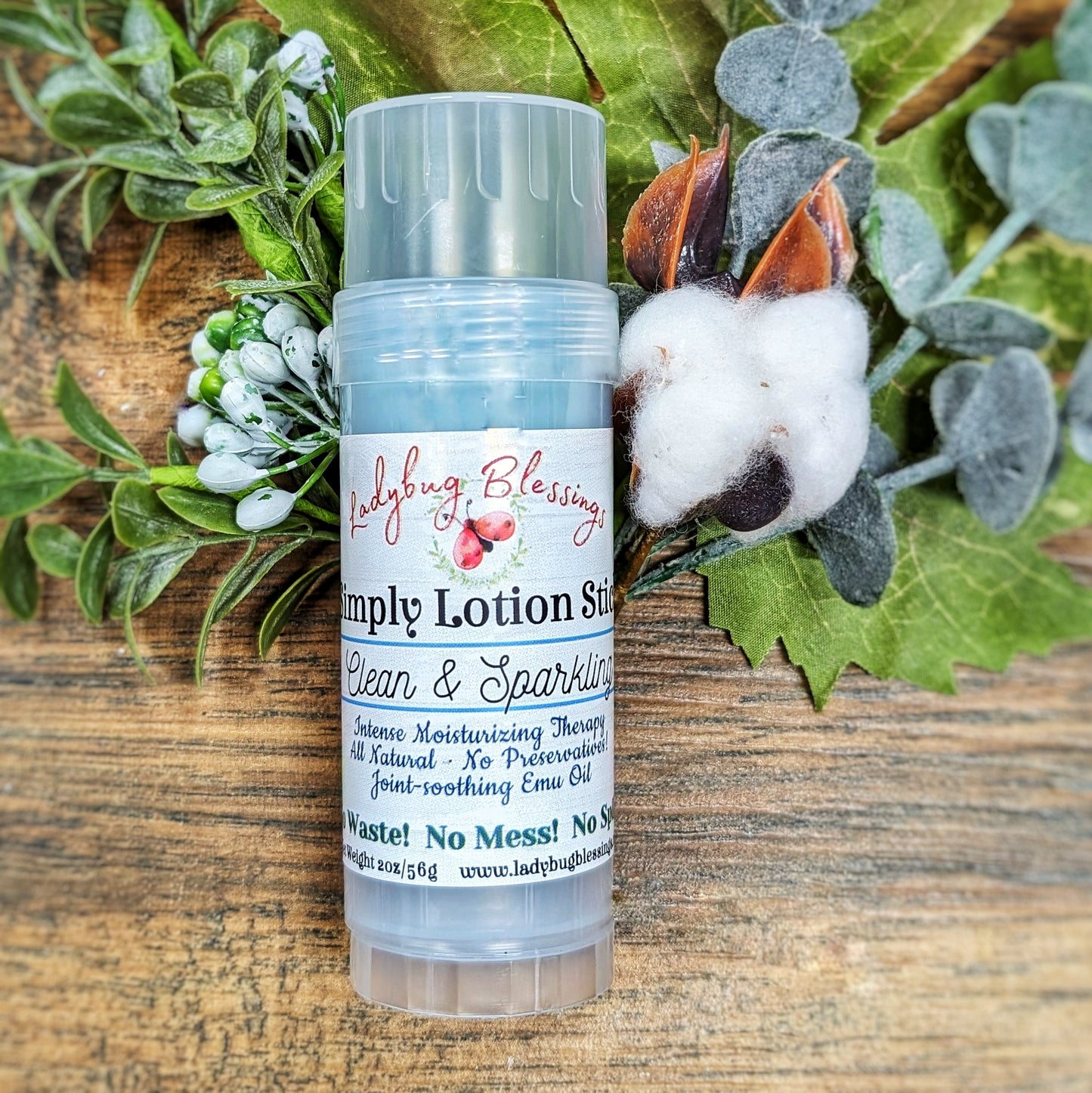 Simply Solid Lotion Sticks *Two Sizes*