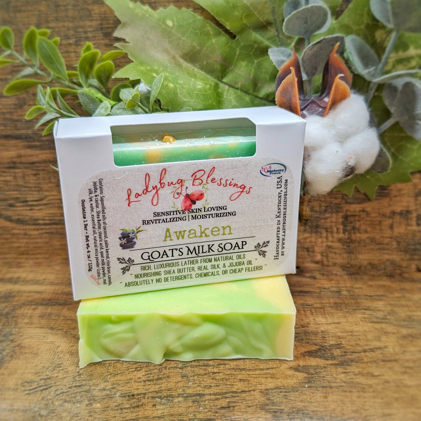 Handcrafted Soap - Boxed & Labeled