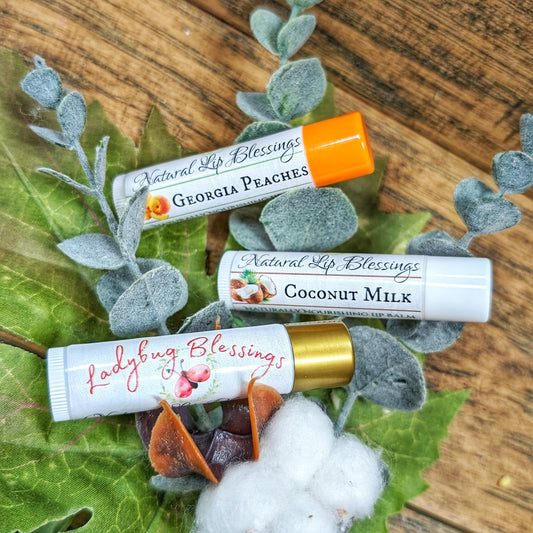 Natural Lip Balm *NEW FLAVORS for 2024!*