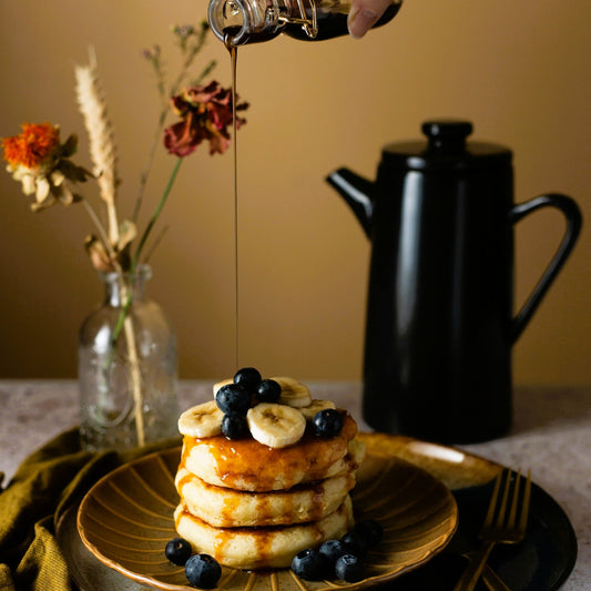 Blueberry Pumpkin Pancakes *Fall*