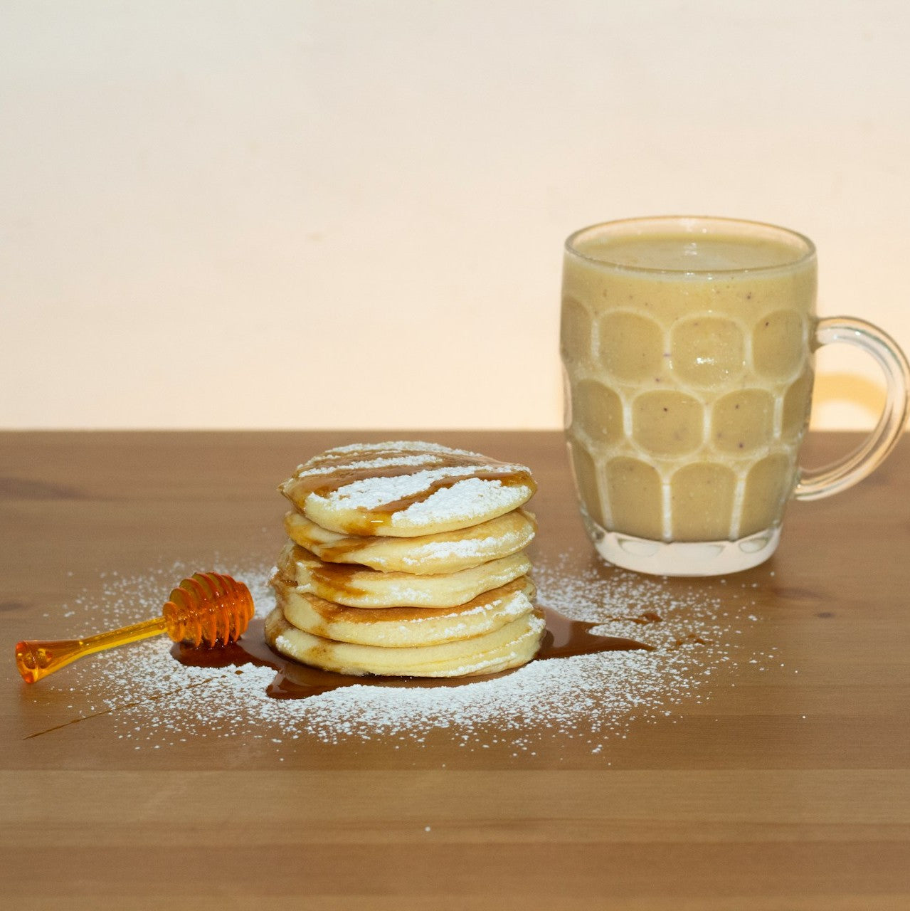 Maple Bourbon Pancakes *New*