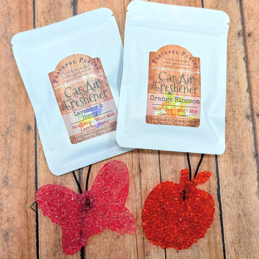 Peaceful Places Handmade Car Freshener