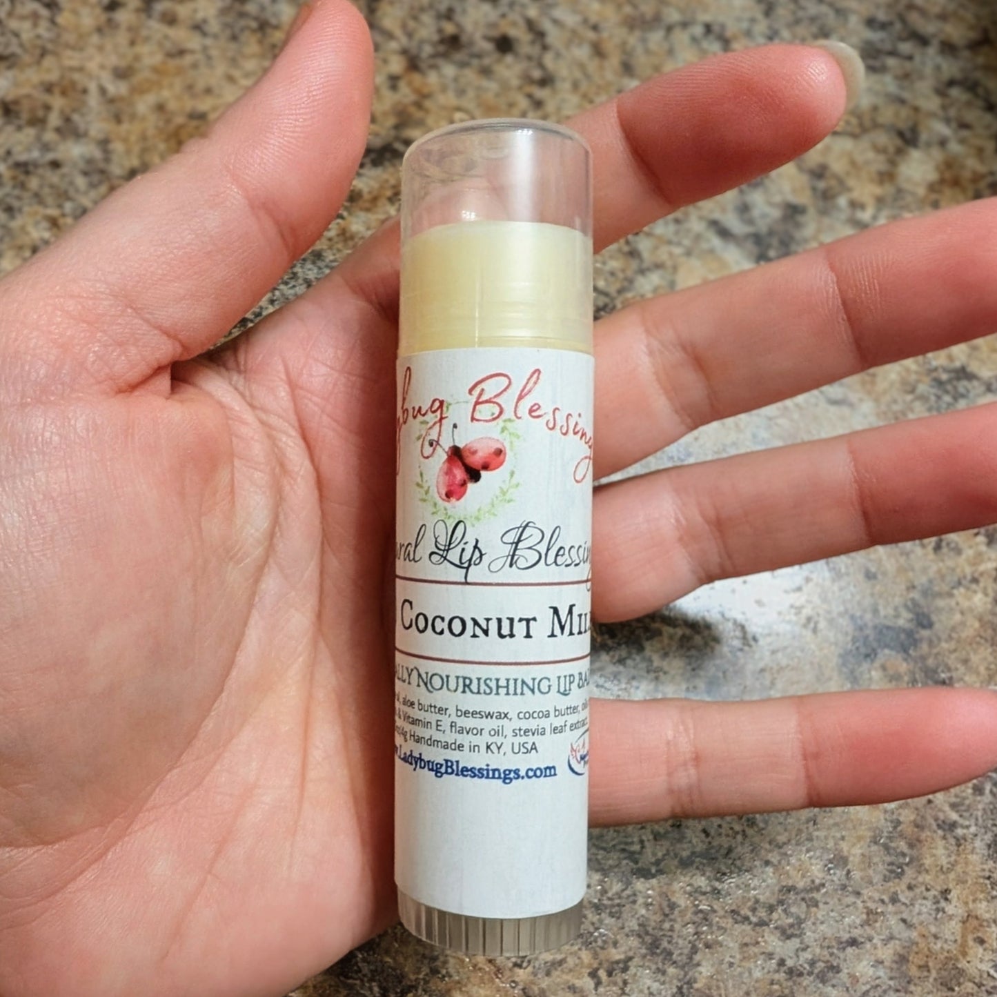 Natural Lip Balm HUGE TUBES *Holiday Special!*