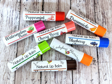 Natural Lip Balm *NEW FLAVORS for 2024!*