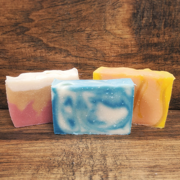 Handcrafted Soap - Just the Bar (NO BOXES)