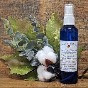Cooling Foot Spray // Essential Oils only!