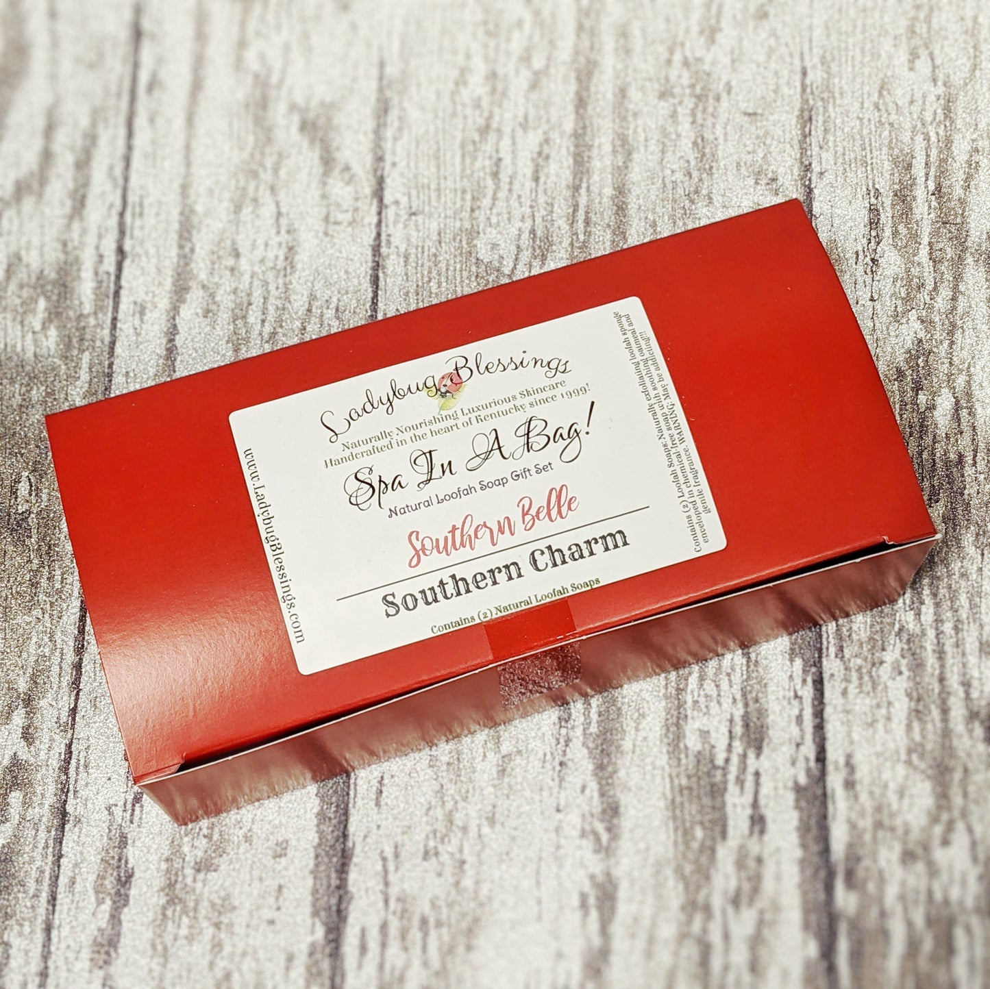 Double Loofah Soap "Spa In A Bag" Gift Box Sets *Limited Stock*