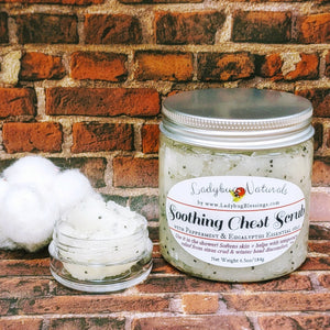 Soothing Chest Scrub with Essential Oils